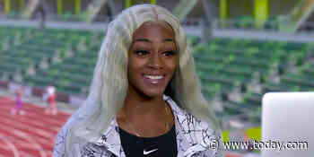 Sha'Carri Richardson ready to 'push forward' in 1st race since missing Olympics