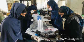 10 girls on Afghanistan's robotics team rescued