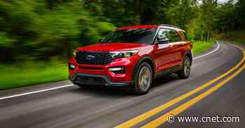 Have your 2022 Ford Explorer ST with RWD or all show, no go with new ST Line     - Roadshow