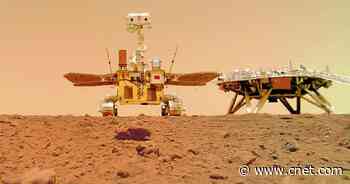 China's Mars rover outlasts its life expectancy, keeps on going     - CNET