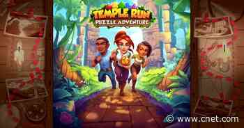 Temple Run: Puzzle Adventure and Castlevania: Grimoire of Souls coming to Apple Arcade     - CNET