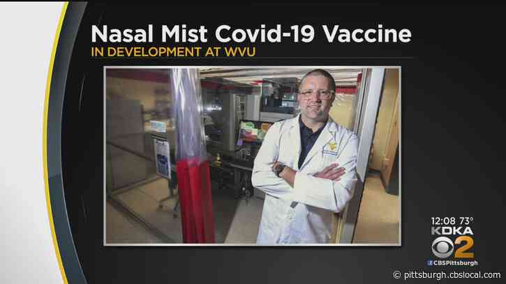 WVU Researchers Developing COVID-19 Nasal Mist Vaccine