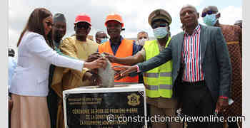 Construction of vehicle pound in Cote d'Ivoire launched - Construction Review