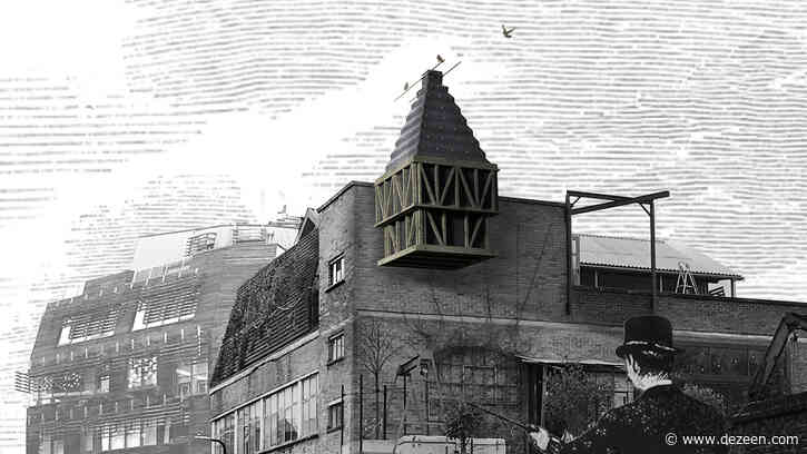 Antechamber by Studio Nima Sardar "could be the last" Antepavilion as planning inquiry looms