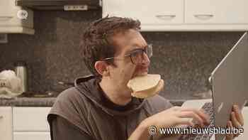 Nic maakt videoclip over brood van de Colruyt: "Dat brood is veel te droog"