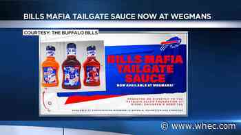Bills Mafia tailgate sauce now at Wegmans