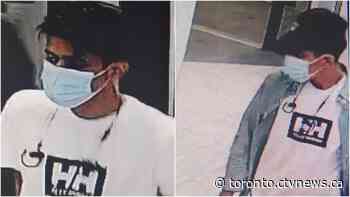 Police searching for man who allegedly sexually assaulted 13-year-old girl in Etobicoke