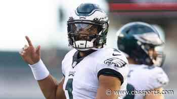 Eagles' Jalen Hurts taken to hospital before preseason game, plus Antonio Brown punches a Titans player