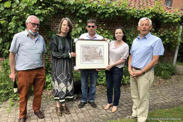 73 jaar geleden werd pastoor Dox samen met dorpelingen gearresteerd voor hulde aan neergestorte Amerikaan