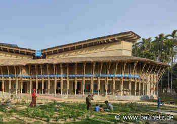 Studio Anna Heringer ausgezeichnet - Philippe Rotthier European Prize for Architecture 2021 - BauNetz.de