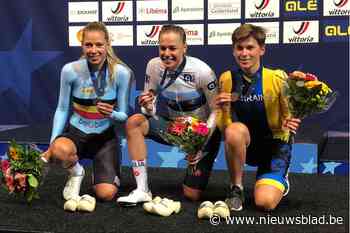 Shari Bossuyt sleept zilver uit de brand in de puntenkoers: “Er zat niet meer in”