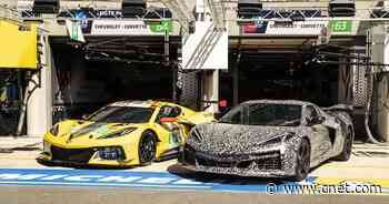 2023 Chevy Corvette Z06 reveal set for October     - Roadshow