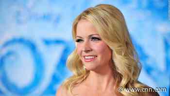 Melissa Joan Hart, fully vaccinated and sick with Covid, warns others to 'stay vigilant'