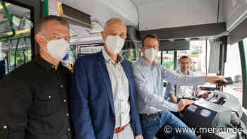 Auf Knopfdruck grün“: Pilotprojekt zur Bevorrechtigung für ÖPNV-Busse im Landkreis Starnberg - Merkur Online