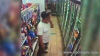 Caught on Camera: Miami Police Search for Suspect Accused of Fondling 12-Year-Old Girl