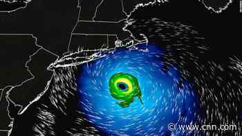 Henri forecast to make rare landfall as a hurricane in New York or New England