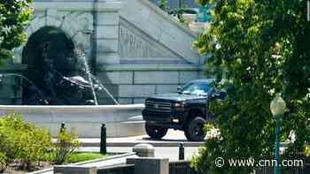 US Capitol bomb suspect charged with threatening to use a weapon of mass destruction
