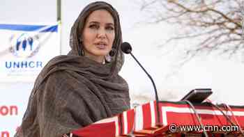 Angelina Jolie joins Instagram to call attention to suffering in Afghanistan
