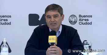Fernán Quirós alertó que la Ciudad de Buenos Aires “no tiene stock de vacunas” - infobae