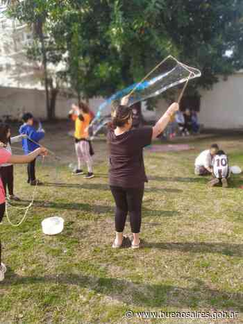 Festejamos el "Día de las Infancias" en los hogares - buenosaires.gob.ar