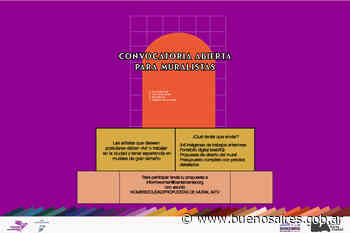 Convocatoria abierta para muralistas | Noticias - buenosaires.gob.ar
