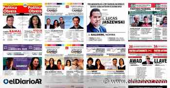 Ciudad de Buenos Aires ya tiene sus boletas para las PASO 2021 - elDiarioAR.com