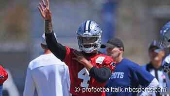 Dak Prescott will do more in practice next week