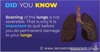Blackburn with Darwen offers animated help to stop smoking - Lancashire Telegraph