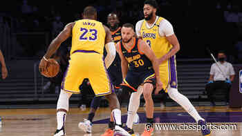 2021-22 NBA schedule release: LeBron James vs. Stephen Curry on opening night; Lakers vs. Nets on Christmas