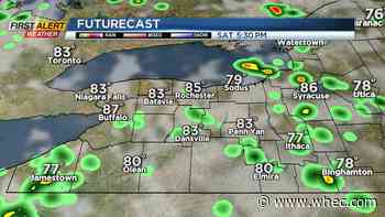 First Alert Weather: Tropical Storm Henri takes aim at the Northeast this weekend
