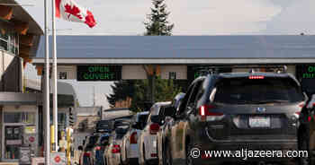 US extends Canada, Mexico travel restrictions for COVID-19 - Al Jazeera English