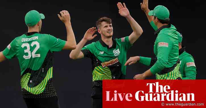 The Hundred men’s eliminator: Southern Brave beat Trent Rockets – live!