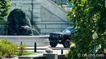 Capitol bomb threat suspect charged with threatening to use a weapon of mass destruction