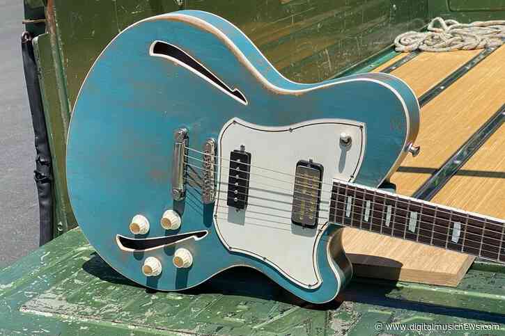 Kauer Guitars Is Building Handmade Guitars to Help Evacuate People from Afghanistan