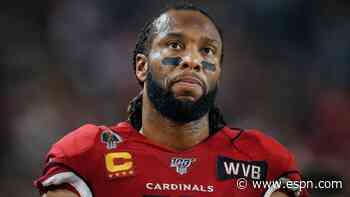 Fitzgerald: No urge to play in NFL 'right now'
