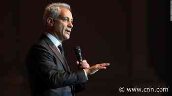 Biden picks Rahm Emanuel as ambassador to Japan and Nicholas Burns as top envoy to China