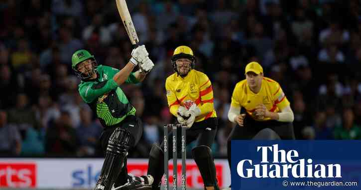 James Vince leads from front as Brave breeze past Rockets into Hundred final