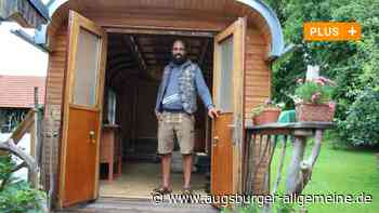 Warum ein Paar aus Aichach in einem Tiny House leben will - Augsburger Allgemeine