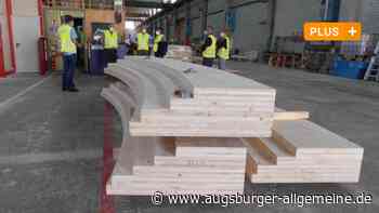 Züblin Timber: Holzpreis macht dem Holzbauspezialisten aus Aichach Sorgen - Augsburger Allgemeine