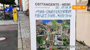 Am Sonntag blockiert eine Radldemo gegen die Osttangente die AIC25 - Augsburger Allgemeine