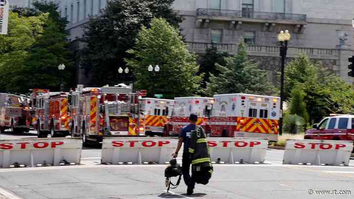 DC bomb suspect charged, will go through competency hearing after saying he’s off medication