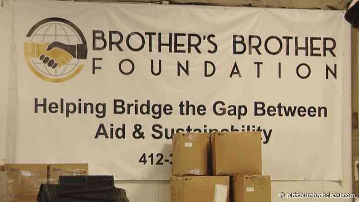 Air Shipment Full Of Urgent Supplies Takes Off From Pittsburgh Bound For Earthquake-Ravaged Haiti