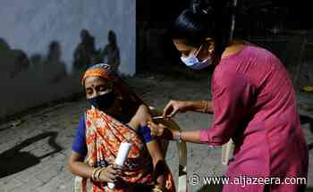 India gives emergency approval for world’s first COVID-19 DNA jab - Al Jazeera English