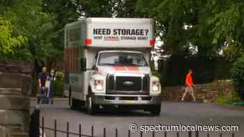 It's moving day for Cuomo at the Executive Mansion - Spectrum News