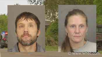 Stepson accused of murdering stepfather, stepdaughter accused of helping to cover it up