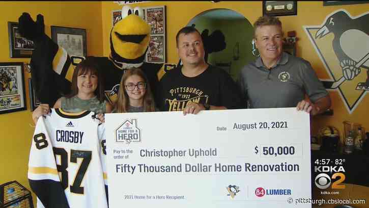 Beaver County Veteran Receives Surprise Of A Lifetime From Home For A Hero Campaign