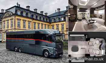 $2 million RV comes with hardwood floors, Miele appliances, and room for a Ferrari