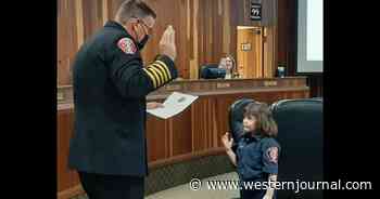 Age 7 Girl Battling Deadly, Incurable Condition Made Honorary Firefighter: 'This Was My Dream All Along'