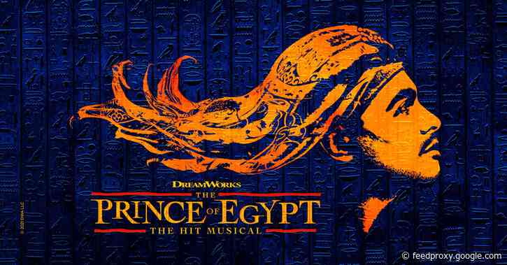Discounted tickets to Prince of Egypt at the Dominion Theatre