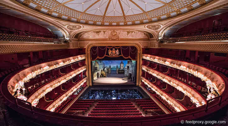 Royal Opera House offering guided tours and gins